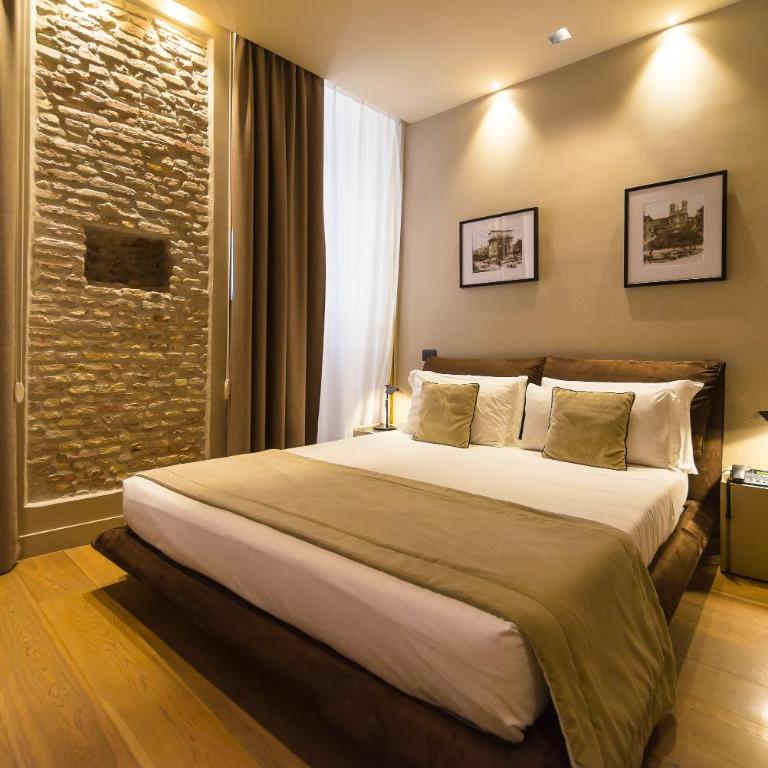 Campo Marzio Luxury Suites - Camera Matrimoniale Deluxe - 2
