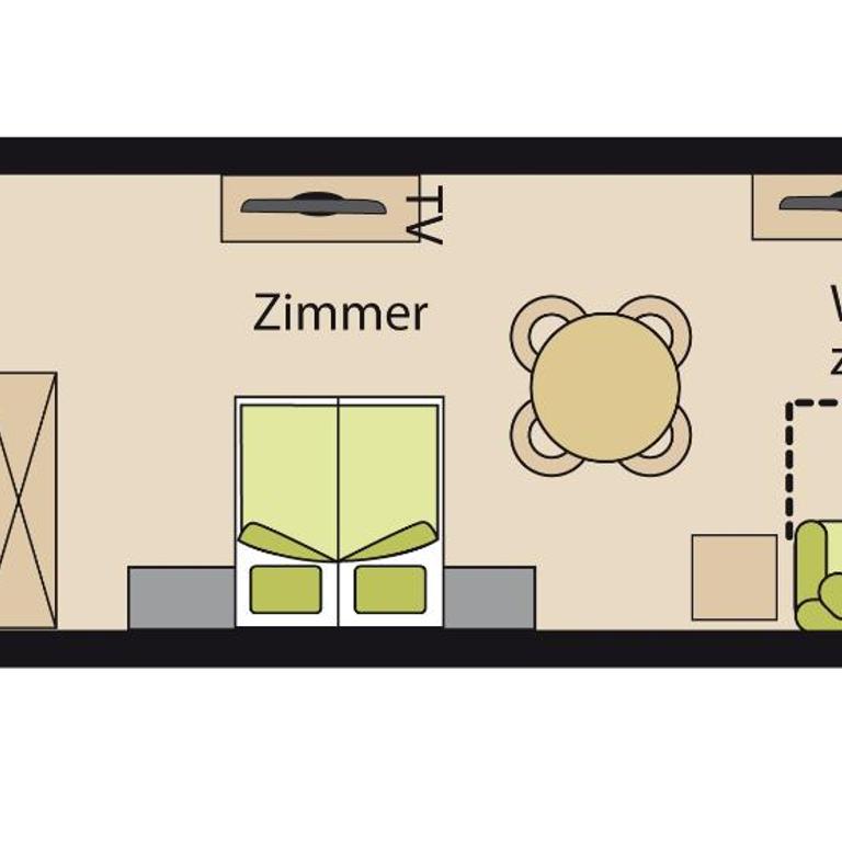 Alpenhof - Großes Doppelzimmer - 2