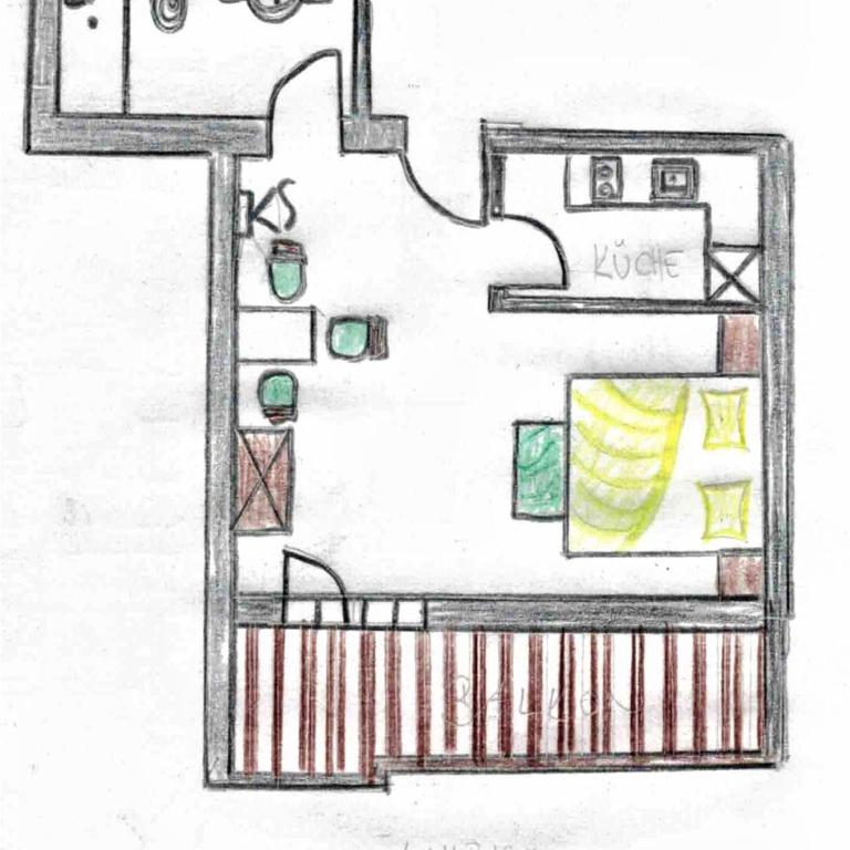 Apart Felsenhof - Apartment mit Dusche - 8