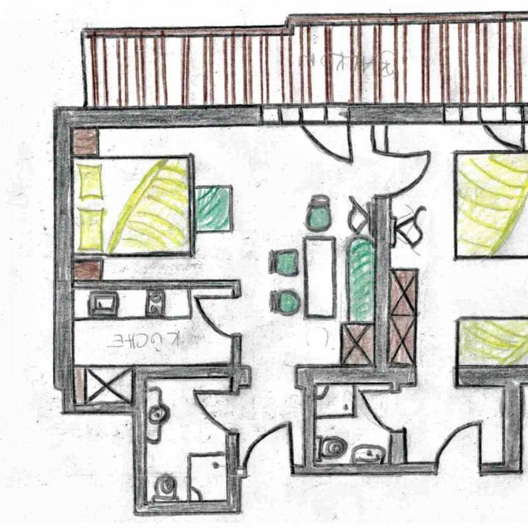 Apart Felsenhof - Apartment mit 2 Schlafzimmern - 18