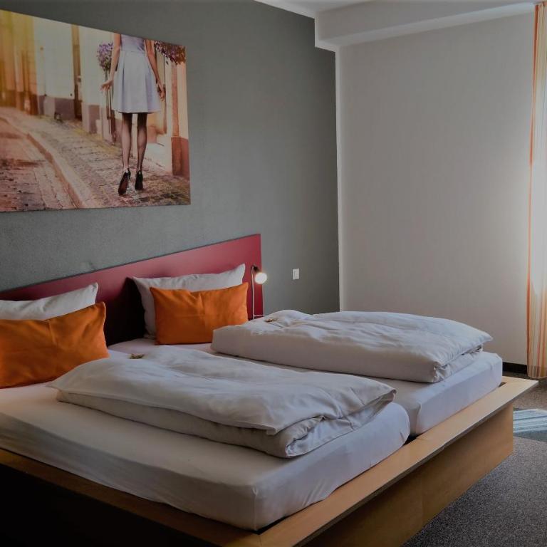 GS Hotel Mindelheim - Doppelzimmer mit eigenem Bad - 1
