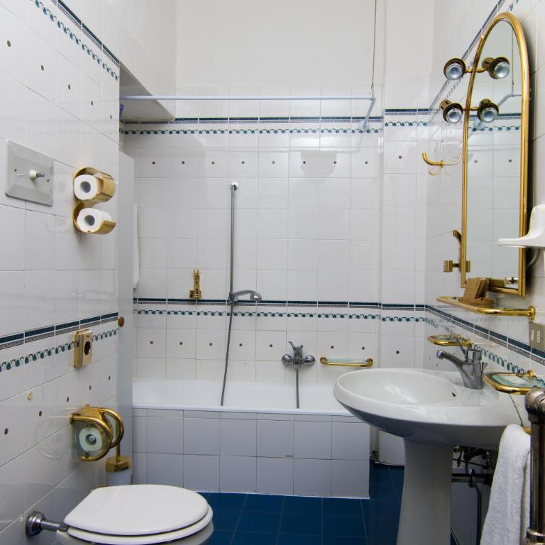Residence Grand Hotel Carezza - Apartment mit 1 Schlafzimmer - 8