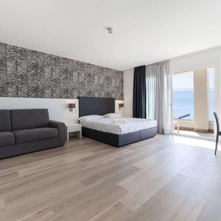 Hotel Columbia & Ninfea - Suite Deluxe con Vista Mare - 1