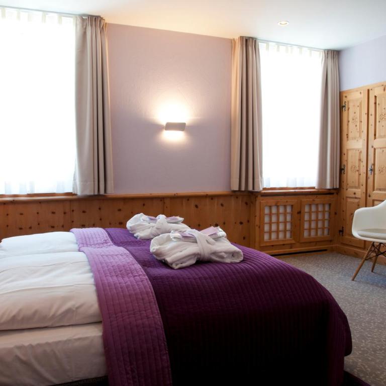 Hotel Rosatsch Stammhaus - Classic Doppelzimmer im Stammhaus - 4