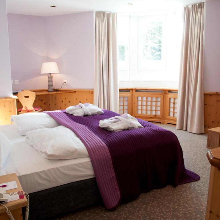Hotel Rosatsch Stammhaus - Classic Doppelzimmer im Stammhaus - 3