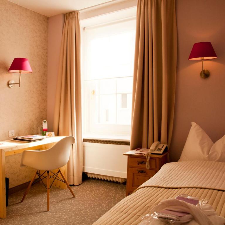 Hotel Rosatsch Stammhaus - Classic Einzelzimmer im Stammhaus - 2