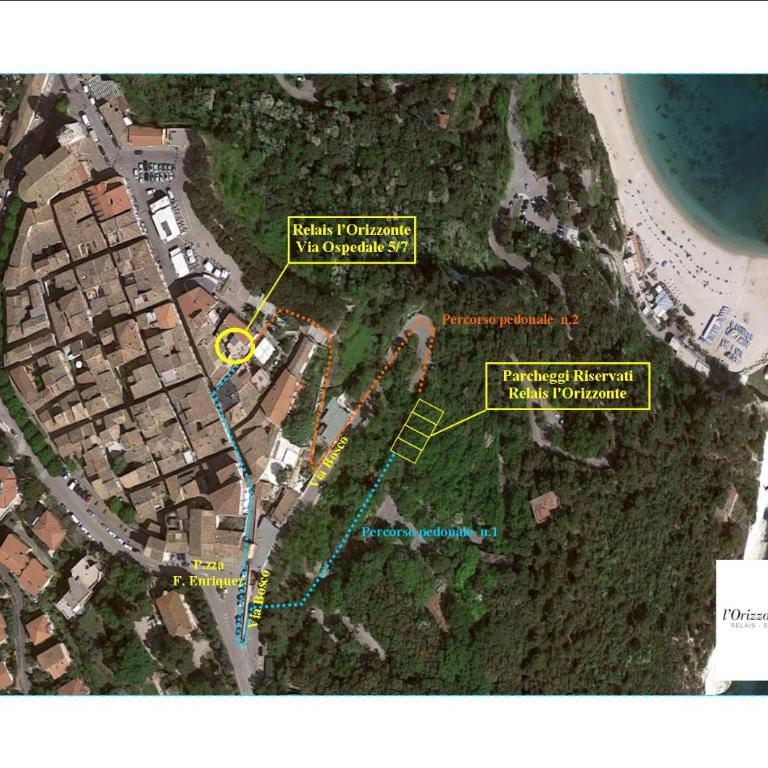 L'Orizzonte Relais Sirolo - Camera King con Vista Mare - 17