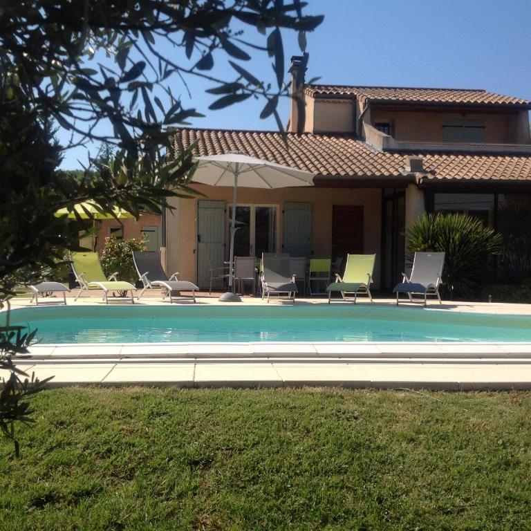 La Villa des 3 ifs - Villa avec Piscine Privée - 4