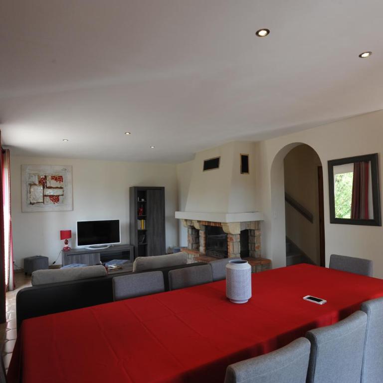 La Villa des 3 ifs - Villa avec Piscine Privée - 22