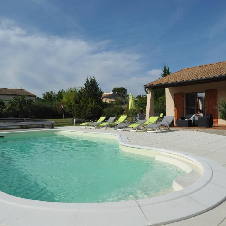 La Villa des 3 ifs - Villa avec Piscine Privée - 32