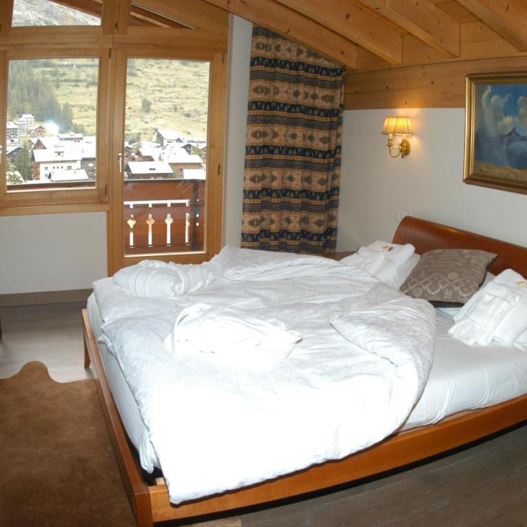 Chalet Guggenbiel - Apartamento con vistas a las montañas - 11