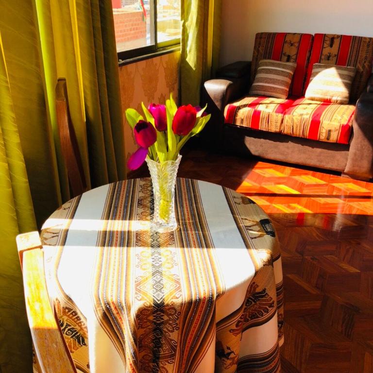 Hostal Iskanwaya - Habitación Doble Grande - 13