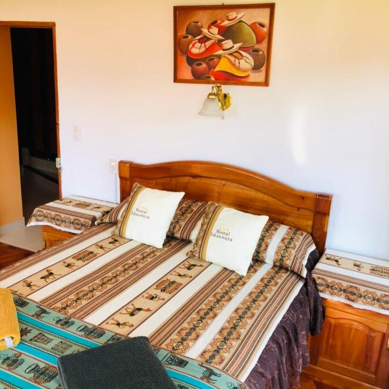 Hostal Iskanwaya - Habitación Doble Grande - 10