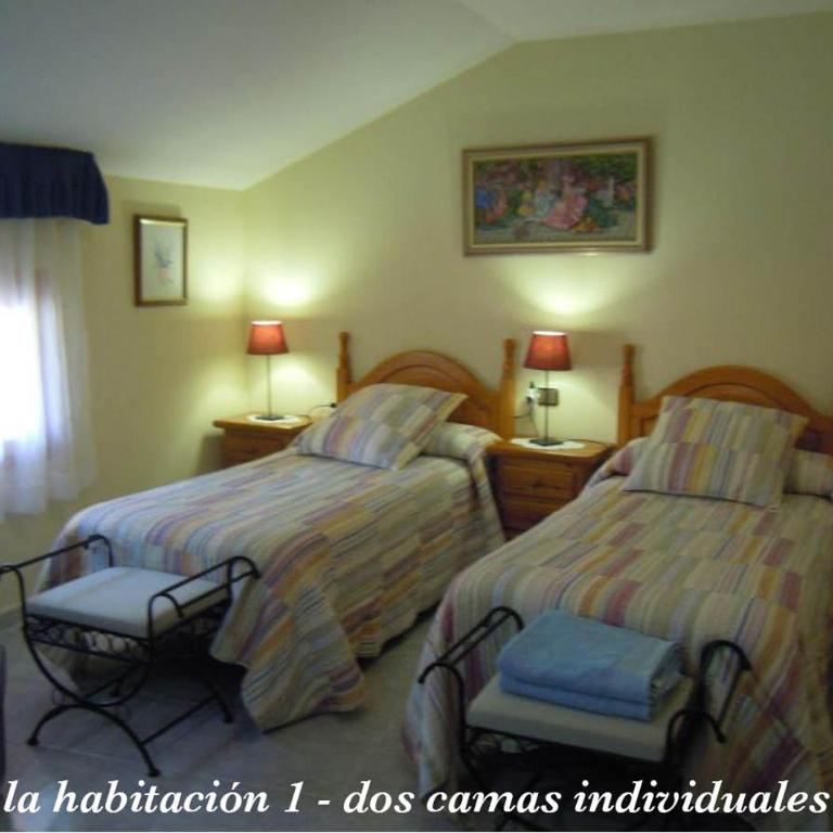 Casa Dueso - Chambre Lits Jumeaux - 1 - 2