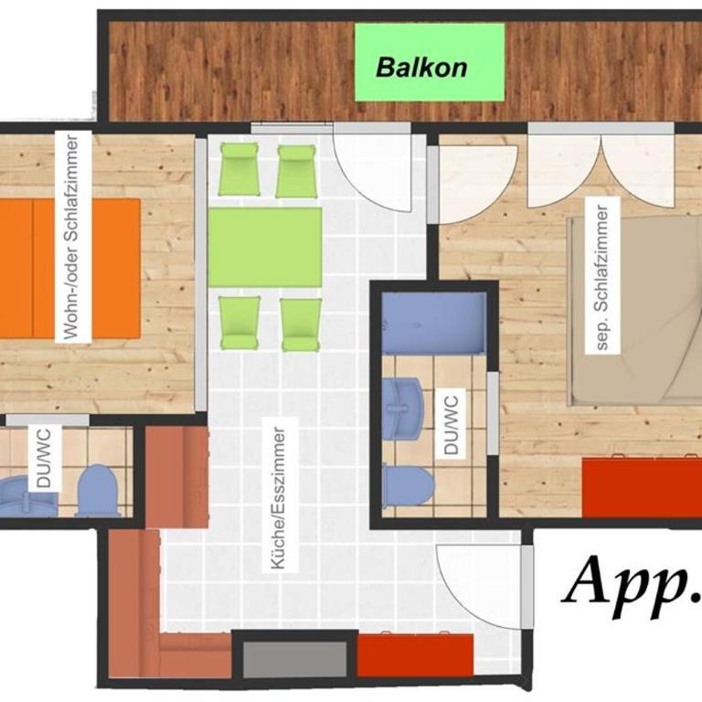 Mein TYROLapart im Zentrum vom Wilden Kaiser - Appartement 1 Chambre - 4
