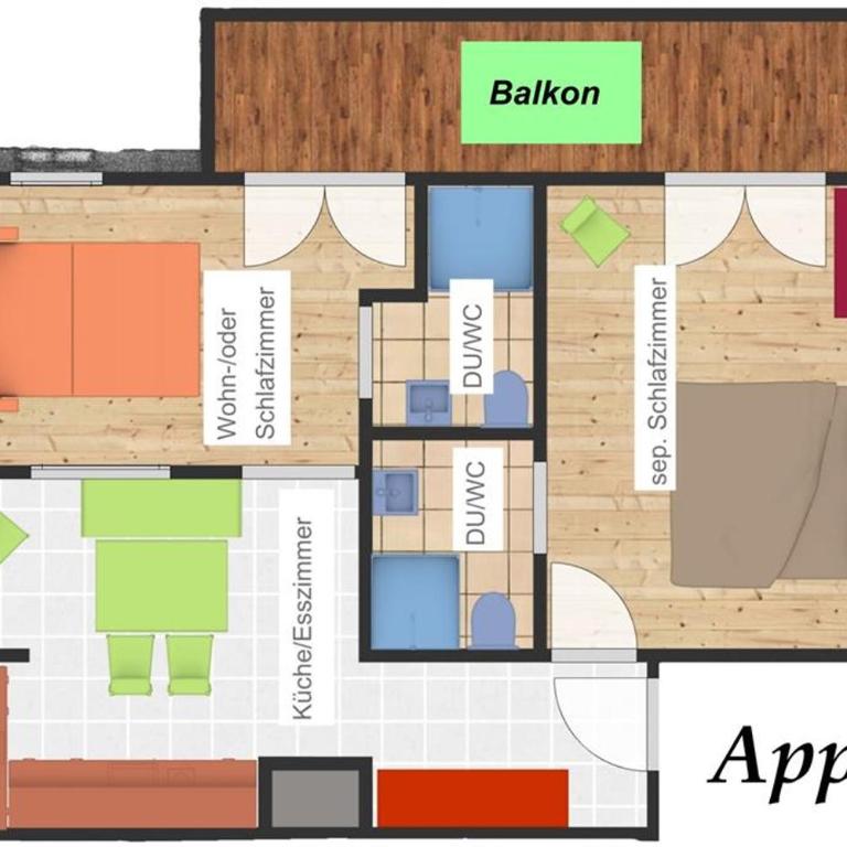 Mein TYROLapart im Zentrum vom Wilden Kaiser - Appartement 1 Chambre - 5
