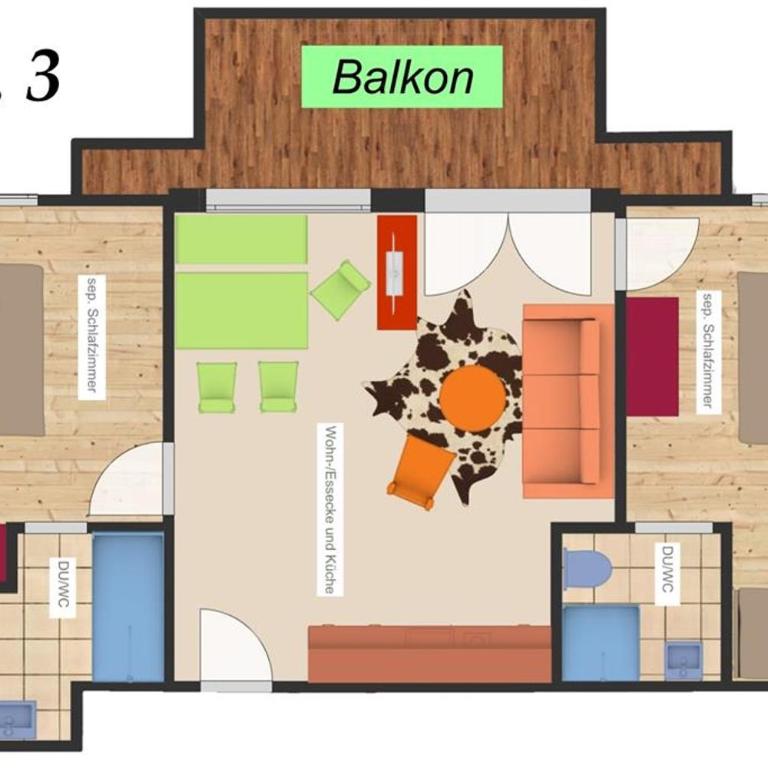 Mein TYROLapart im Zentrum vom Wilden Kaiser - Appartement 2 Chambres - 6