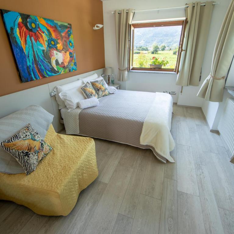 B&B Pousada Rio Aosta-servizi di Bed and breakfast - Camera King Standard - 8