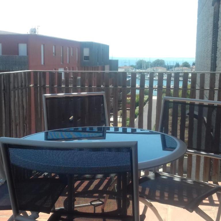 Bleu de Thau - Apartamento de 1 dormitorio con terraza - 13