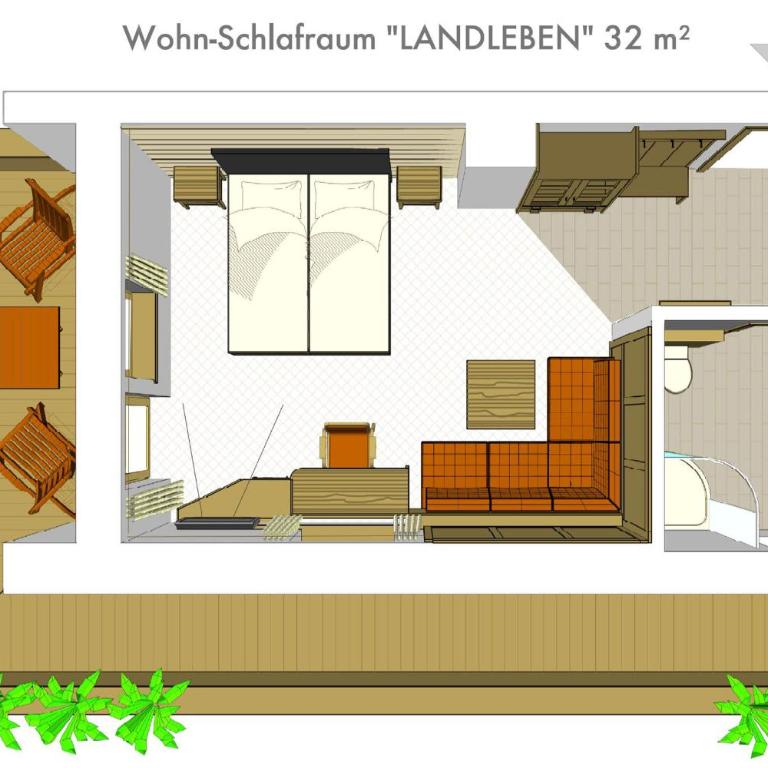 Appart & Hotel Garni Villa Knauer - Junior Suite - 2