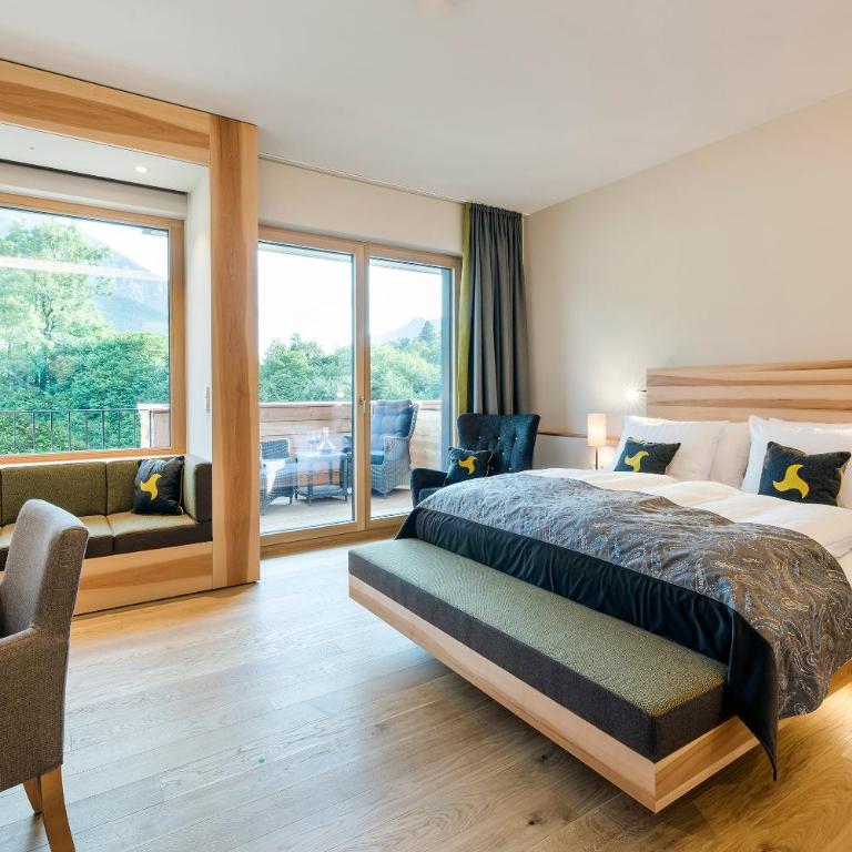 Klosterhof – Alpine Hideaway & Spa - Superior Doppelzimmer mit Balkon - 3