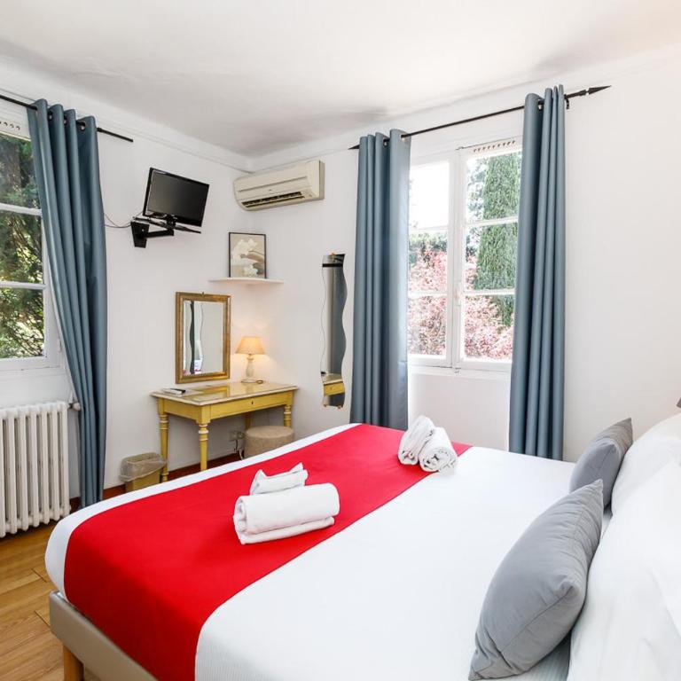 Hôtel Les Liserons de Mougins - Standard Doppelzimmer - 5