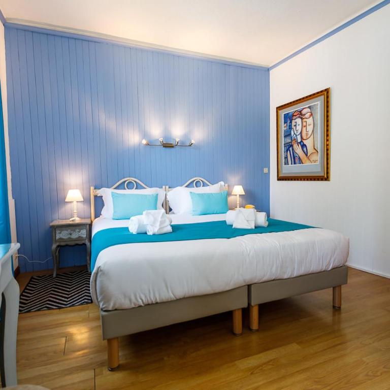 Hôtel Les Liserons de Mougins - Dreibettzimmer - 1