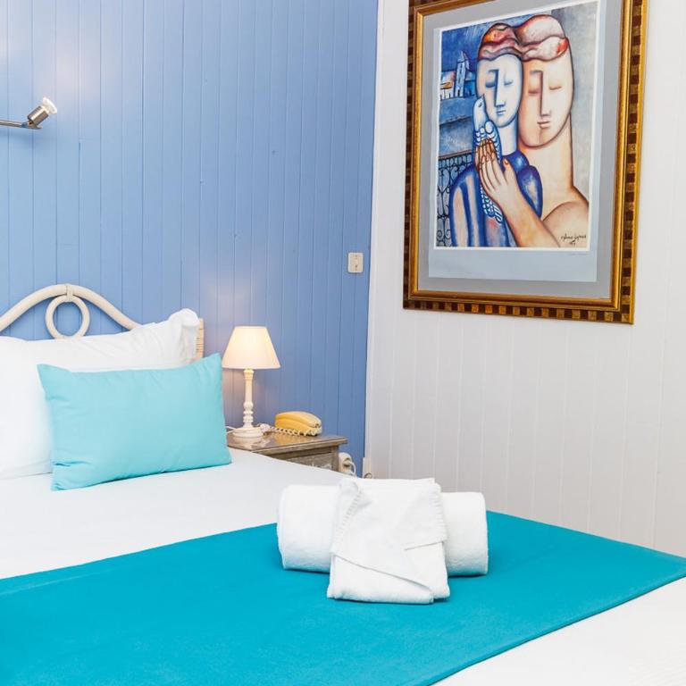 Hôtel Les Liserons de Mougins - Dreibettzimmer (2 Erwachsene + 1 Kind) - 1