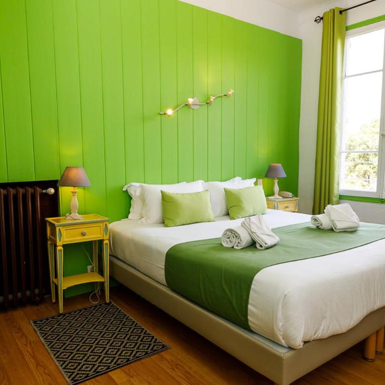Hôtel Les Liserons de Mougins - Dreibettzimmer - 2
