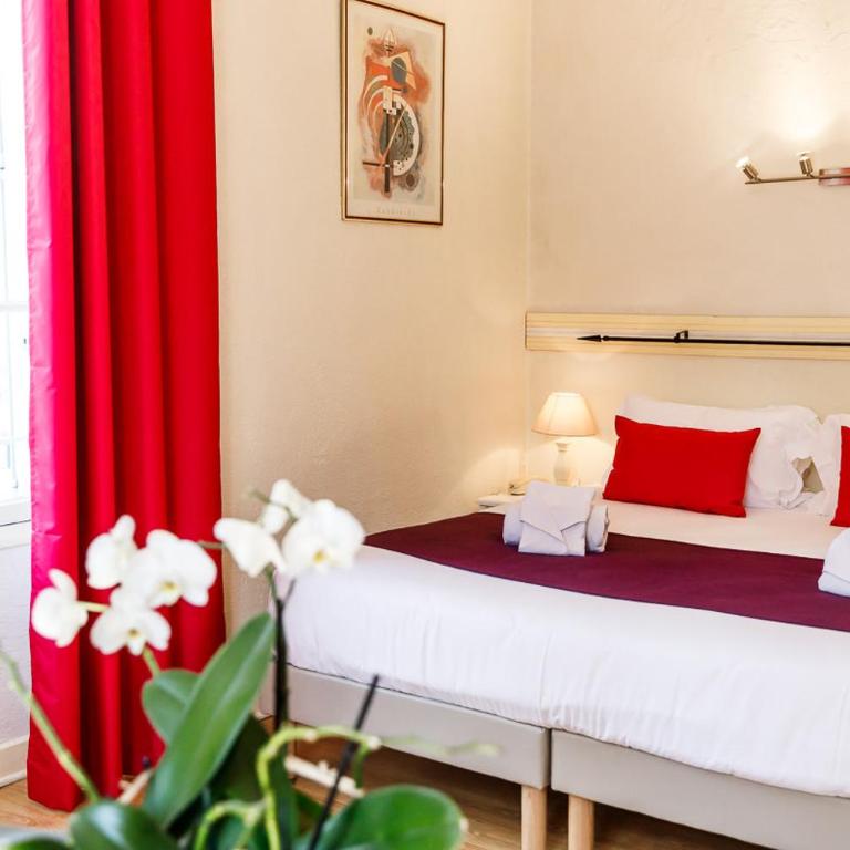 Hôtel Les Liserons de Mougins - Dreibettzimmer - 3