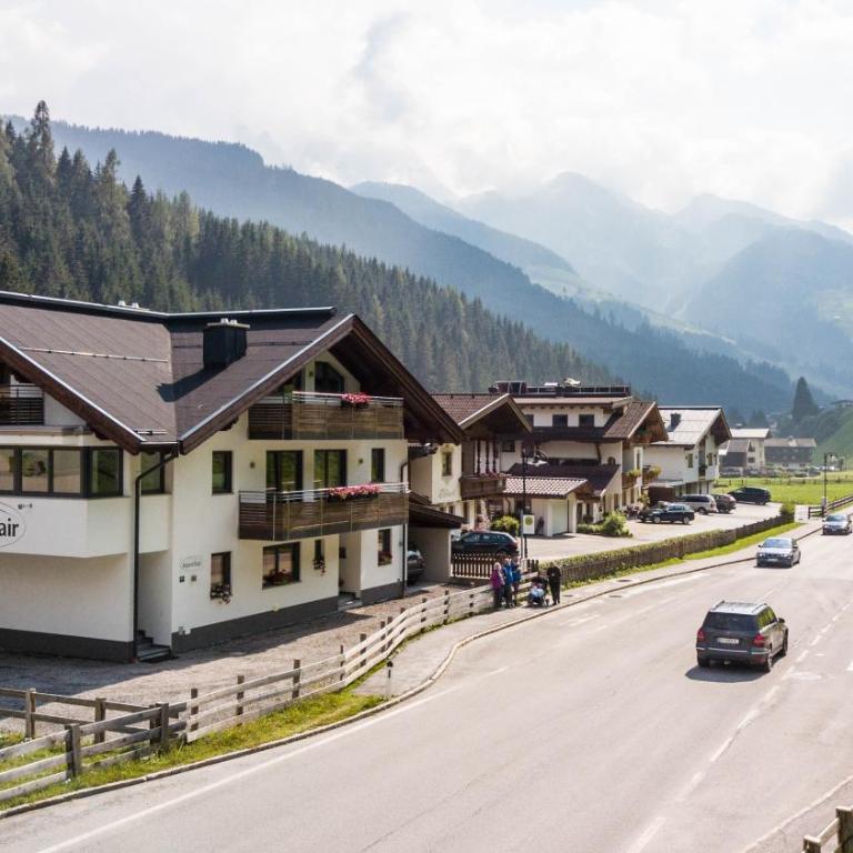 Alpenflair - Apartment mit Blick auf die Berge - 4