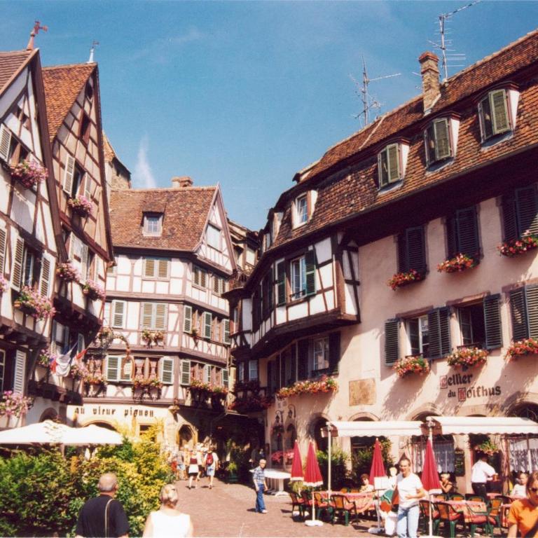 1834&Spa Colmar - Appartement - Rez-de-Chaussée - Zen - 1
