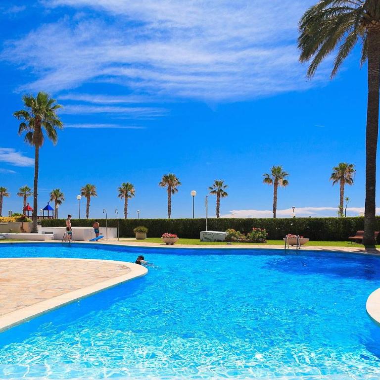 Los Flamencos, frontal al mar y playa a 10 metros - Apartment - 23