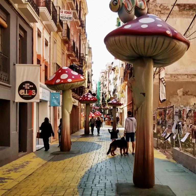 TEATRO centro alicante - Three-Bedroom Apartment - 26