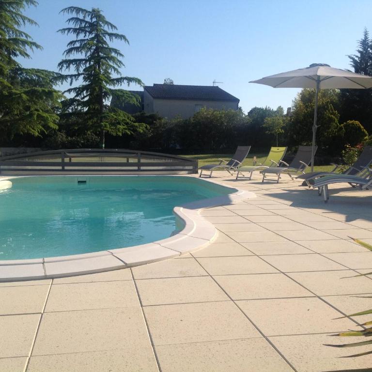 La Villa des 3 ifs - Villa avec Piscine Privée - 12