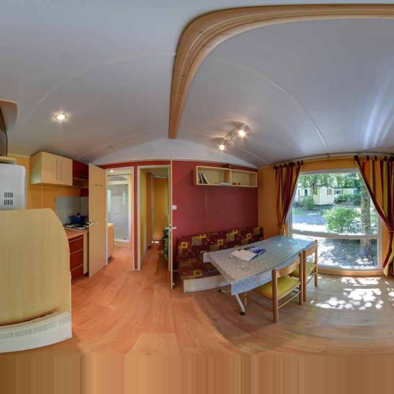 Camping Les Grillons - Mobile Home - 4