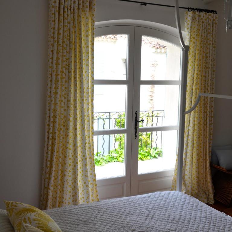 Mas du Perthus - Chambre Double avec Balcon - 1
