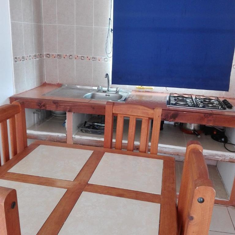 Cabañas con piscina donde Thomas - Apartamento de 2 dormitorios - 2