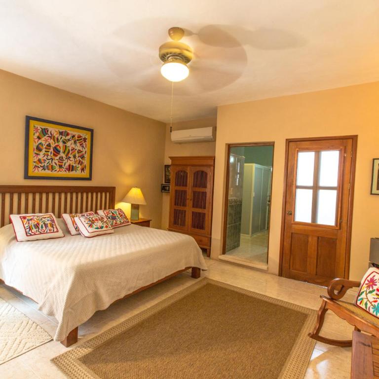 Casa Quetzal Hotel - Estudio con balcón - 4