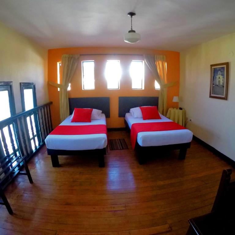 Hotel La Herreria Colonial - Habitación Doble - 2 camas - 8