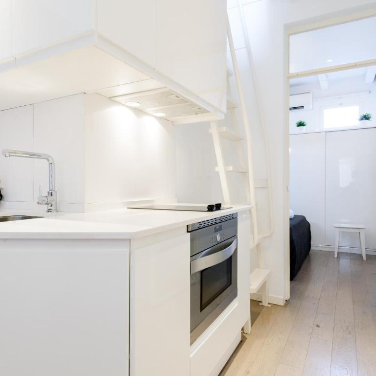 Reina Sofía - Buhardilas con encanto, AC - Apartment - 4