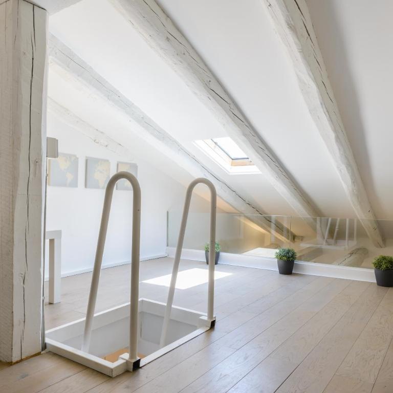 Reina Sofía - Buhardilas con encanto, AC - Apartment - 6