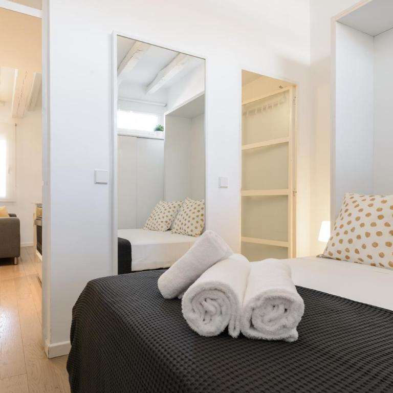 Reina Sofía - Buhardilas con encanto, AC - Apartment - 9