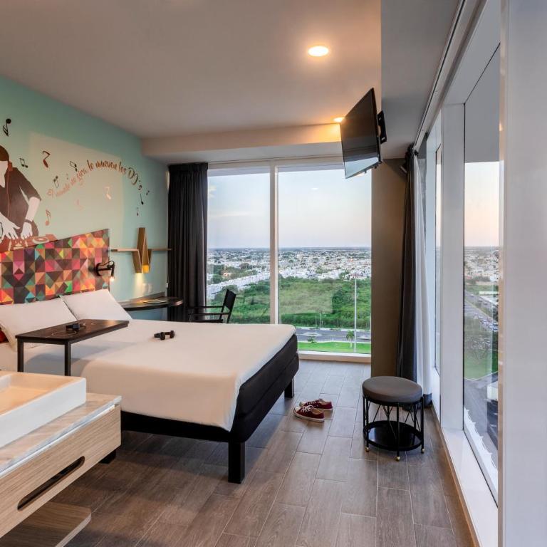 Ibis Styles Merida Galerias - Suite King Room with Sofa Bed - 15