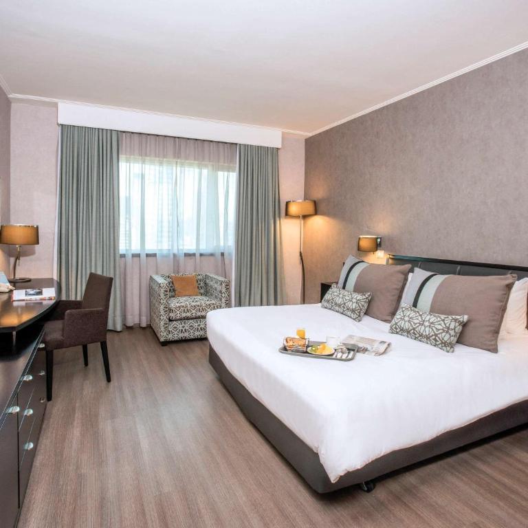 Mercure Santiago Centro - Suite Junior con 1 cama grande y sofá cama - 7