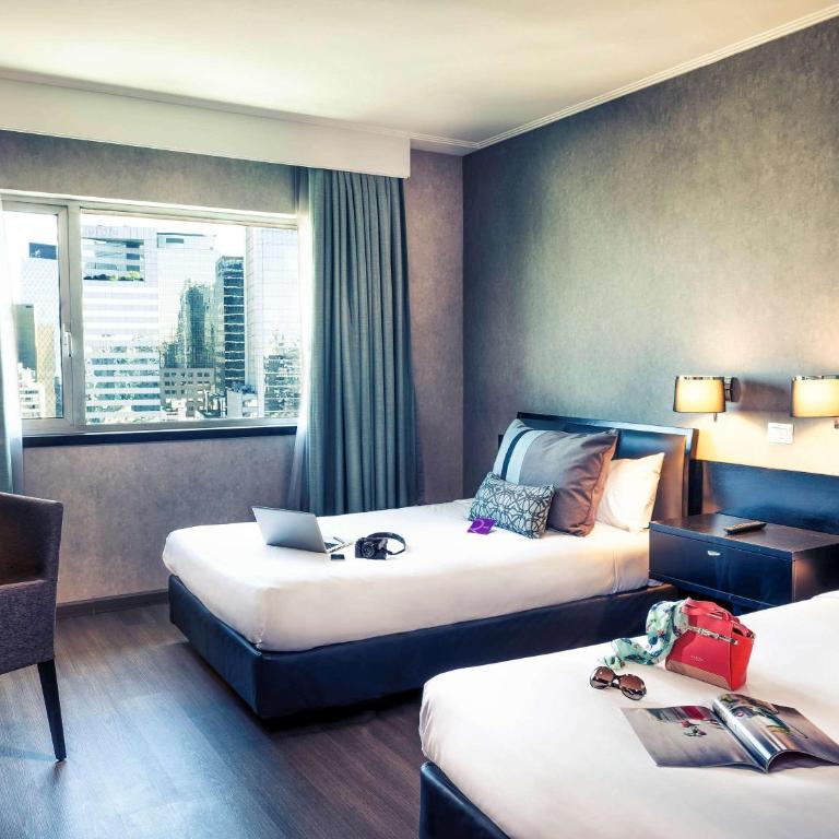 Mercure Santiago Centro - Habitación Doble Clásica - 2 camas - 11