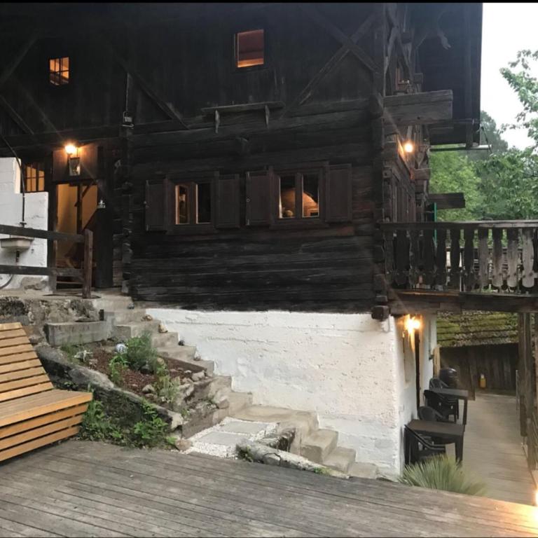 KNOTTN HÜTTL Historisches Bauernhaus ganz für euch in ALLEINLAGE in SÜDTIROL eine Zeitreise sowie Rückzugsort in den Bergen mit privater Gartenterrasse ideal für Kleingruppen Freunde und Familien mit Hund Ski-und Wandergebiet in der Nähe - Casa Vacanze - 48