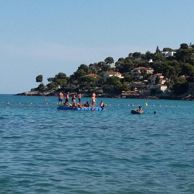 Villa LaDoRe, Apt 2 chambres dans maison, 55m2, 100m des plages, parking - Appartement 2 Chambres - 29