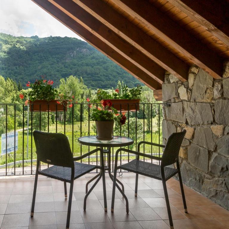 San Anton Benasque - Habitación Doble - 1 o 2 camas - 1