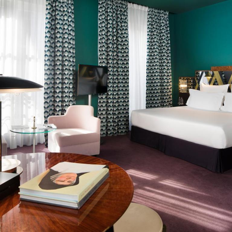 Hôtel Saint-Marc - Chambre Prestige - Accès à Piscine et Hammam sur Réservation - 1